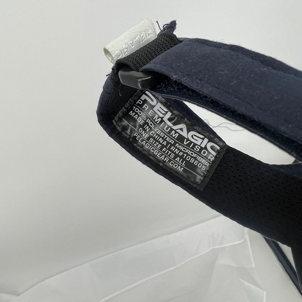 Pelagic Premium Visor Black One Size Fits All Fishing Gear‎ - Picture 3 of 4